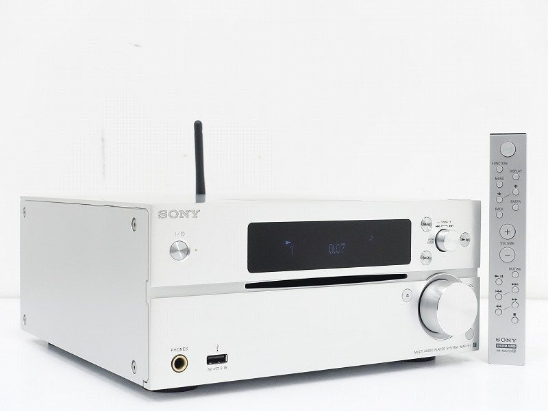 ソニー SONY マルチオーディオCDプレーヤー MAP-S1 Amazon.co.jp: ソニー マルチオーディオCDプレーヤー MAP-S1