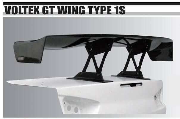 ヒ*メ様 GTウィング 1550mm Bibian 比比昂- 新品未使用VOLTEX GTウイングFD2 シビックタイプ