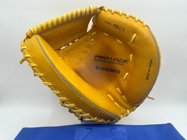 デサント キャッチャーミット 硬式用 【公式通販】