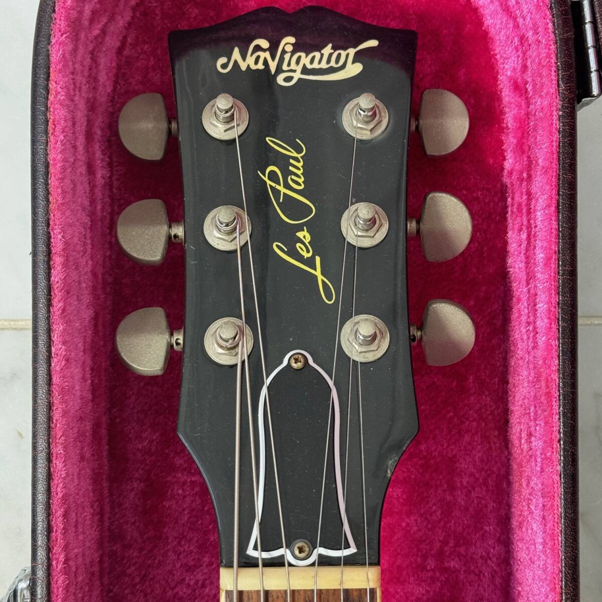 Navigator ESP Les Paul Goldtop MIJ Lacquer Made in Japan