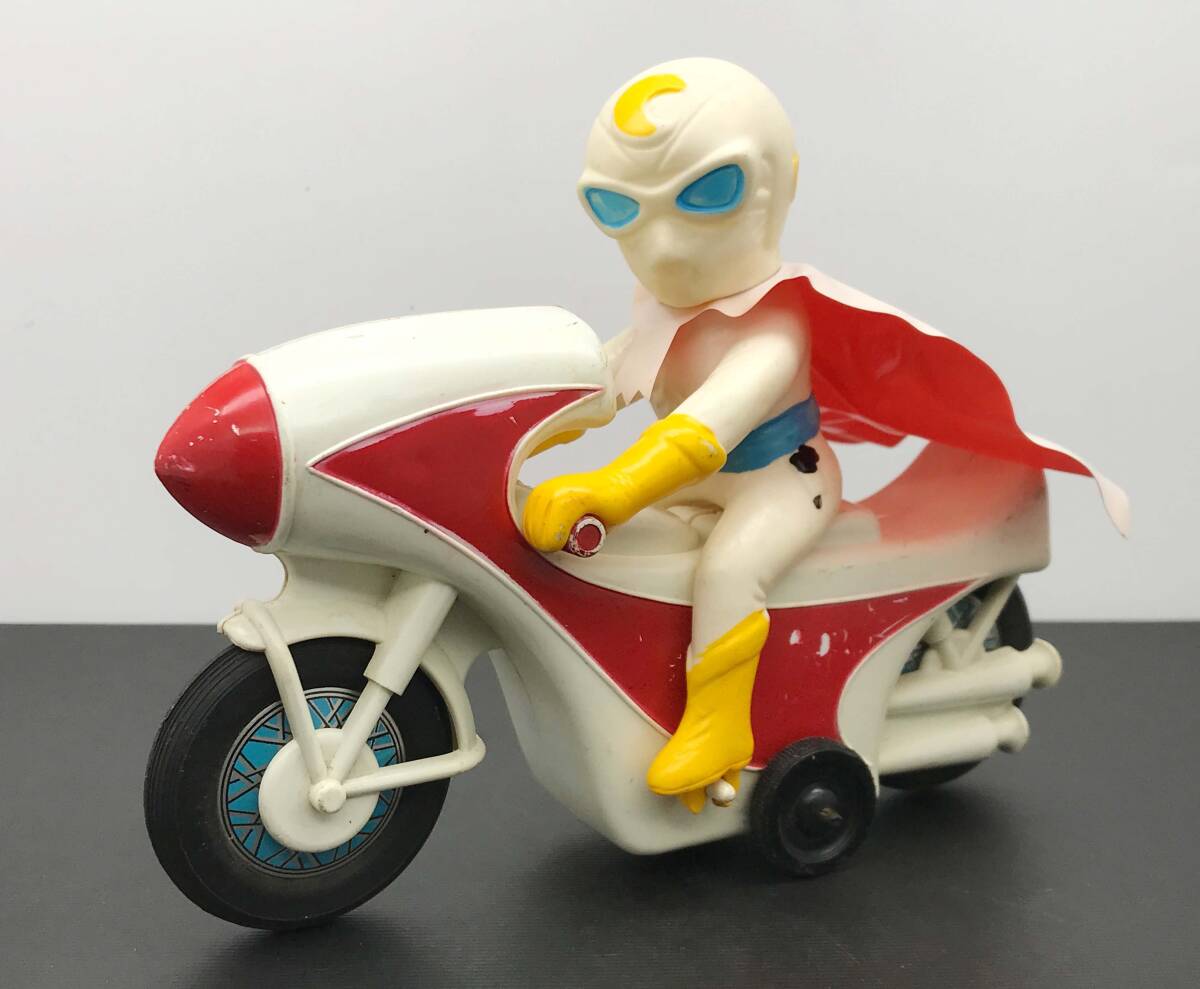 【昭和レトロ駄玩具】月光仮面 ブロマイド 30付/山勝/宣弘社 駄菓子屋大人買い! やまかつの月光仮面引き物 未開封 10袋セット