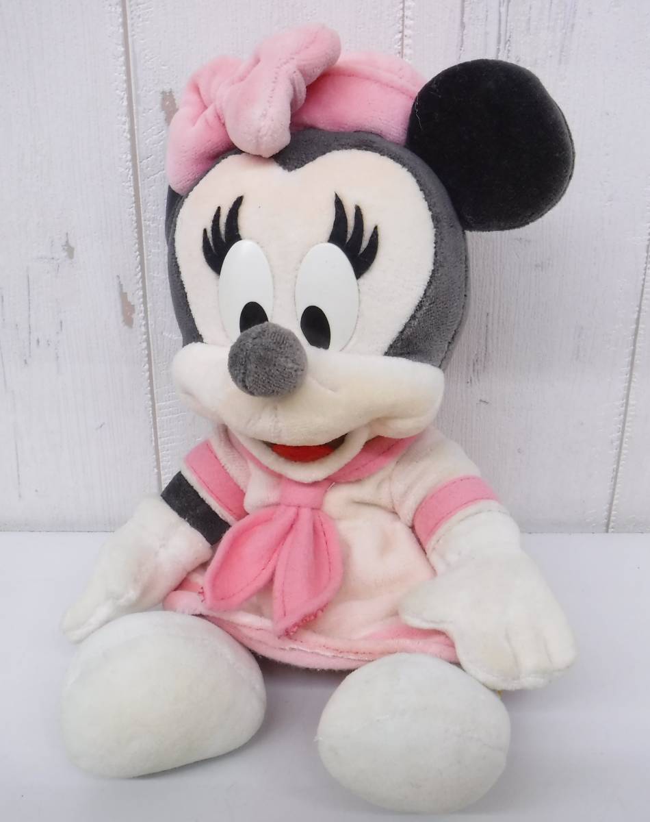 ミニー　戌年　ディズニー　激レア　101匹わんちゃん　　入手困難　干支　レトロ ディズニー ミニー 激レア 日本限定 入手困難 ぬいぐるみ 廃盤