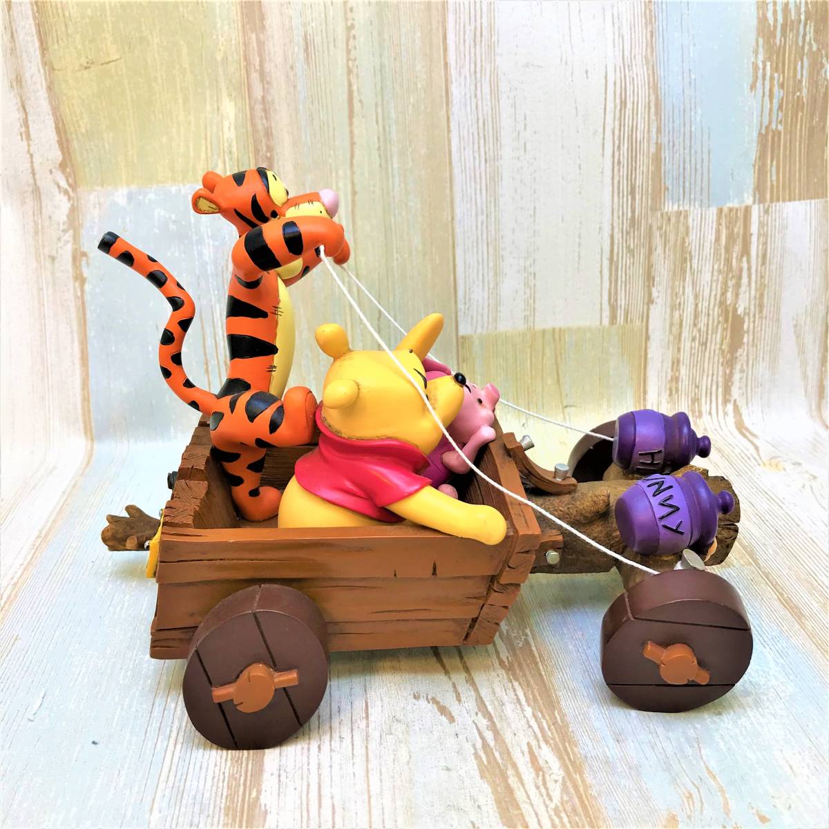 激レア！】プーさんとピグレットの￼フィギュア2体セット東京