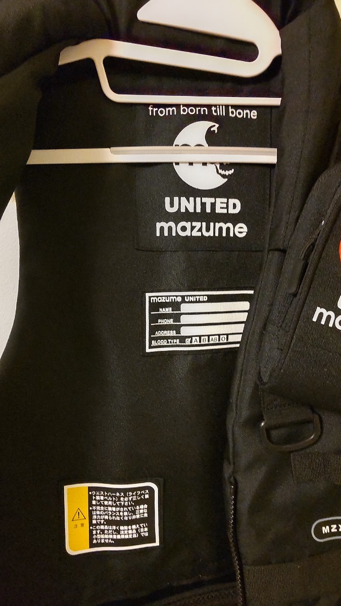 新品　未使用　マズメ MZXLJ-072 MZX コンタクトライフジャケット 美品 マズメ MZXLJ-072 MZX コンタクトライフジャケット｜Yahoo