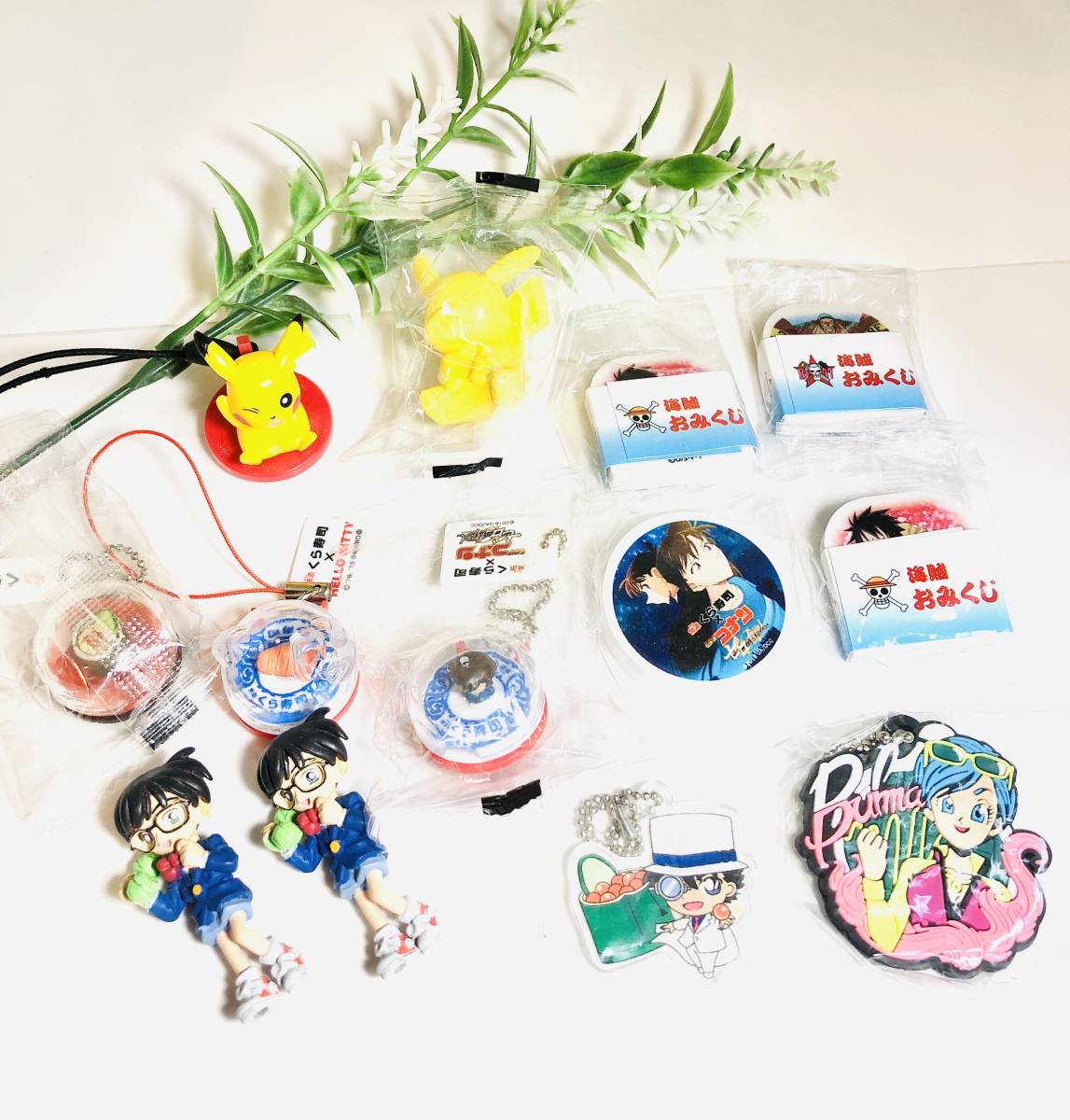 びっくらぽん 未開封 くら寿司 ビッくらポン on 名探偵コナンセット