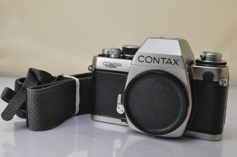CONTAX RTS II QUARTZ 50 YEARS 五十周年 CONTAX RTS II QUARTZ
