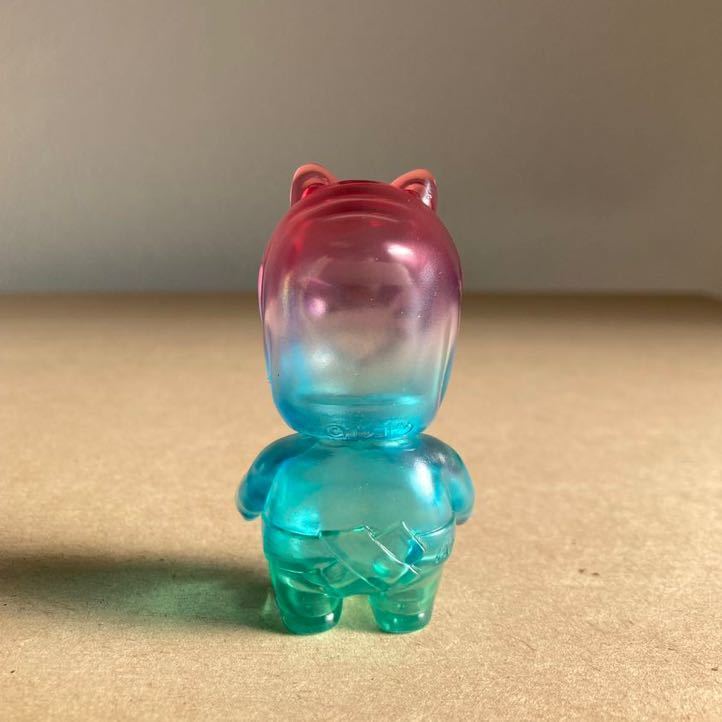 GOCCODO ゴッコ堂 稲荷山 リアルヘッド realhead ソフビ Bibian 比比昂- ゴッコ堂稲荷山goccodo リアルヘッドしぇふ染め