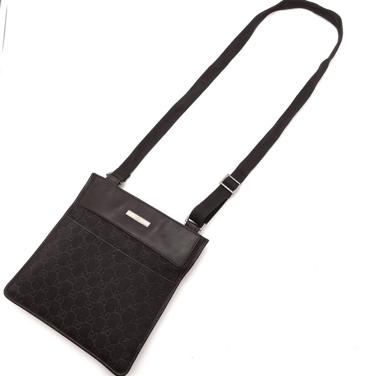 Bibian 比比昂 - 美品/希少カラー◎ グッチ GUCCI メンズ ショルダー 