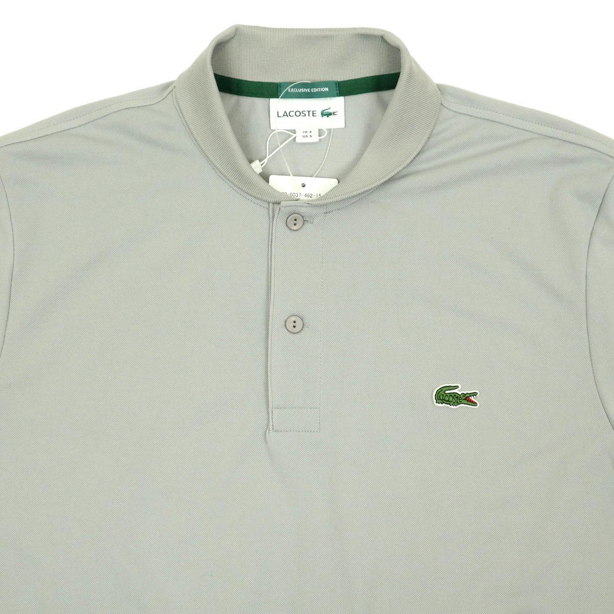 ラコステ　ビームスゴルフ　スタンドカラー　ポロシャツ BEAMS GOLF × LACOSTE ｜BEAMS GOLF（ビームス ゴルフ）｜BEAMS