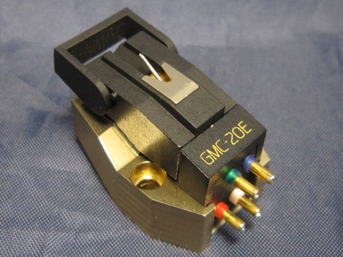 GLANZ グランGMC-20E カートリッジ/Kenwood ヘッドシェル