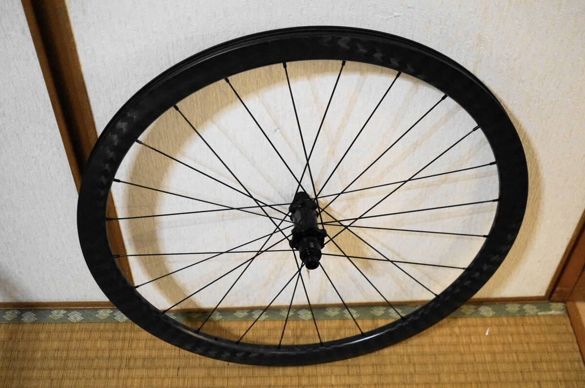 NEWMEN ロードバイクカーボンホイール ディスク 12s CUBE CUBE | Cycle