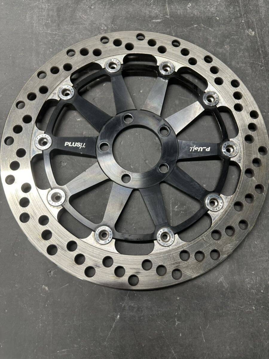 カワサキZRX1200 プラスμ 320φ ディスクローター