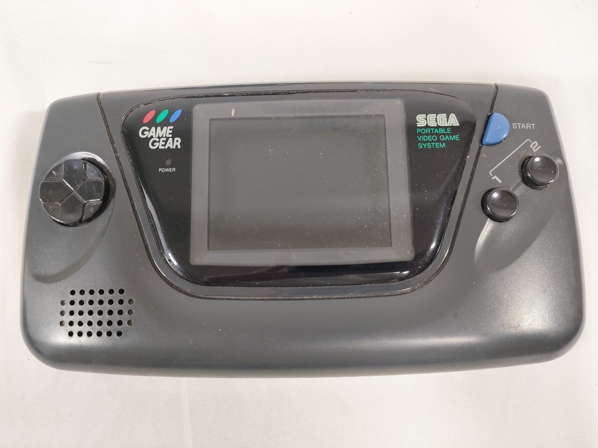 ゲームギア 本体 テレビチューナー 動作確認済 ジャンク （ゲームギア 