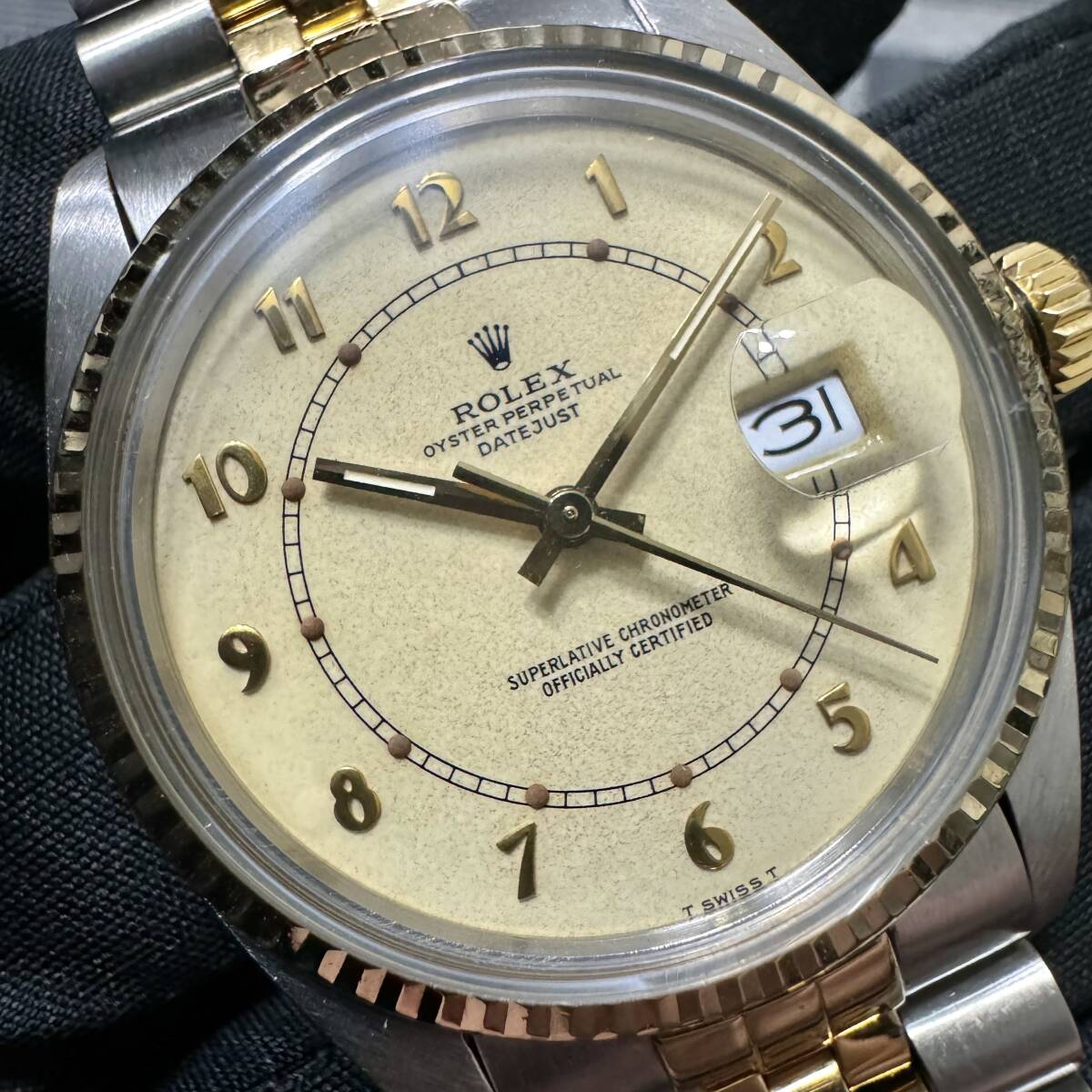 Bibian 比比昂- ☆美品超希少☆ Rolex 16013 ステラボイラーゲージ 