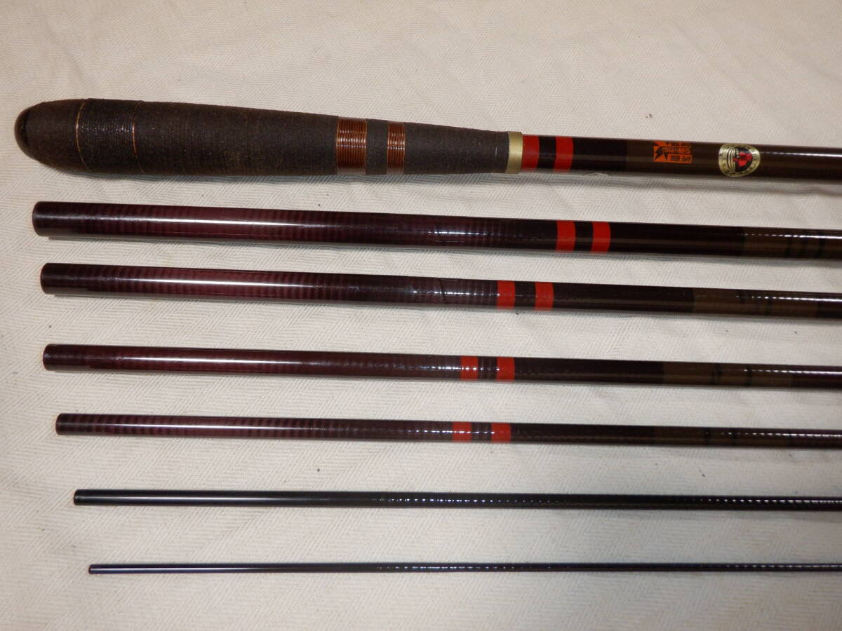 Gamakatsu がまかつ ◇ がまへら MARKⅡ マーク2 中硬 SS 18尺 十八