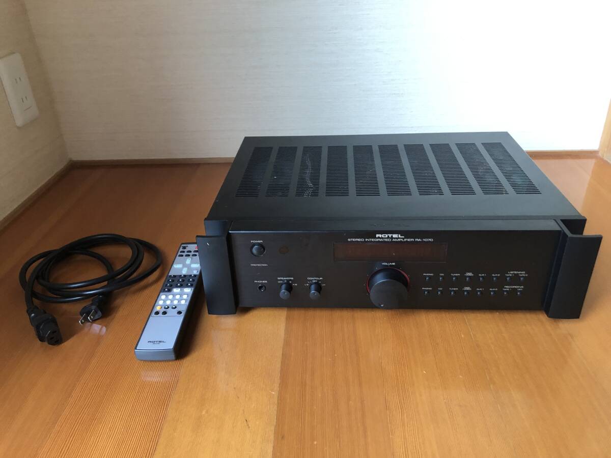 Bibian 比比昂 - ROTEL ローテル RA-1070 プリメインアンプ G