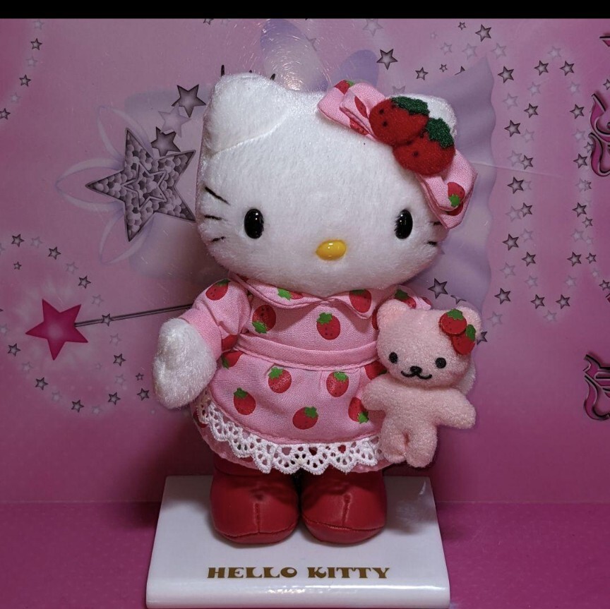 Bibian 比比昂- ハローキティキャラクタードールレトロHello Kitty 