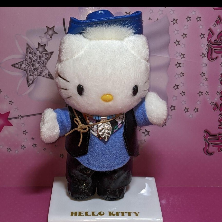 Bibian 比比昂- ハローキティキャラクタードールレトロHello Kitty 