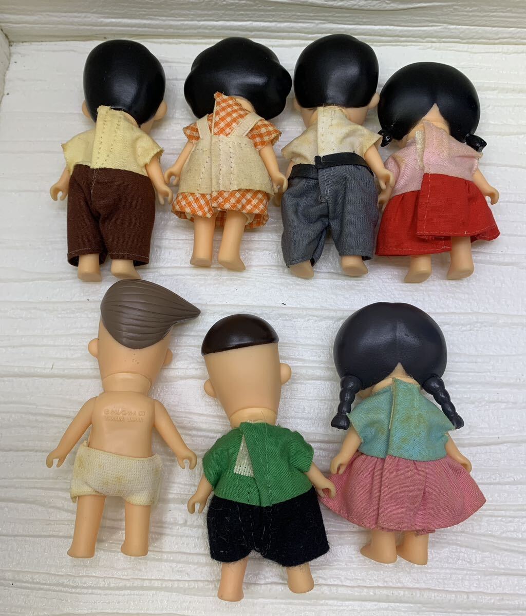 大☆タカラ☆ちびまる子ちゃん☆ソフビ人形 24．5cm 145g