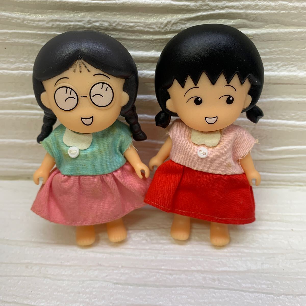 Bibian 比比昂- 当時物ちびまる子ちゃんソフビ人形昭和レトロ