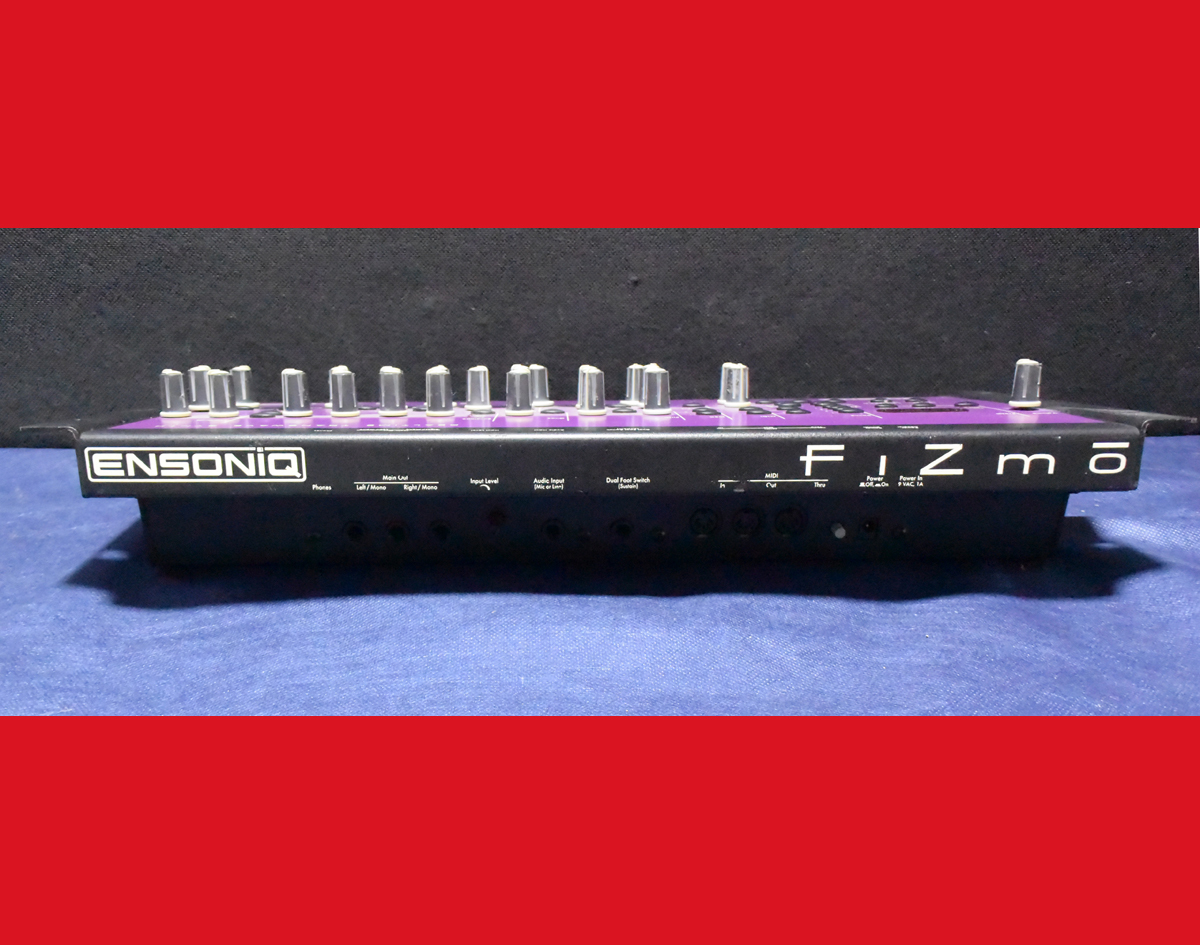 エンソニック・ フィズモ・ラック Ensoniq Fizmo Rack 美品美品