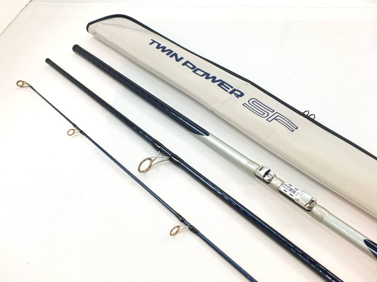 SHIMANO/シマノ TWIN POWER SF 405BX ロッド 投げ竿 同梱×/160