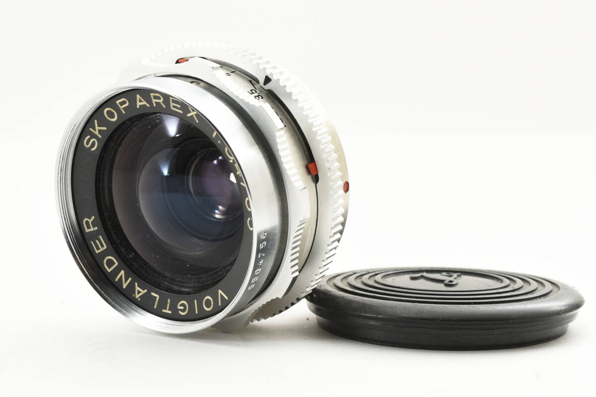VOIGTLANDER SKOPAREX 1:34/35 ドイツ 動作確認 美品