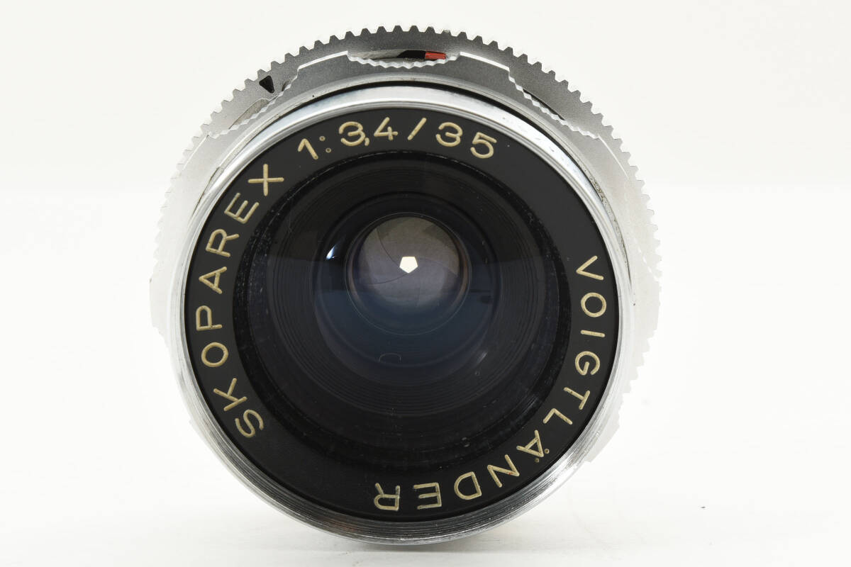VOIGTLANDER SKOPAREX 1:34/35 ドイツ 動作確認 美品