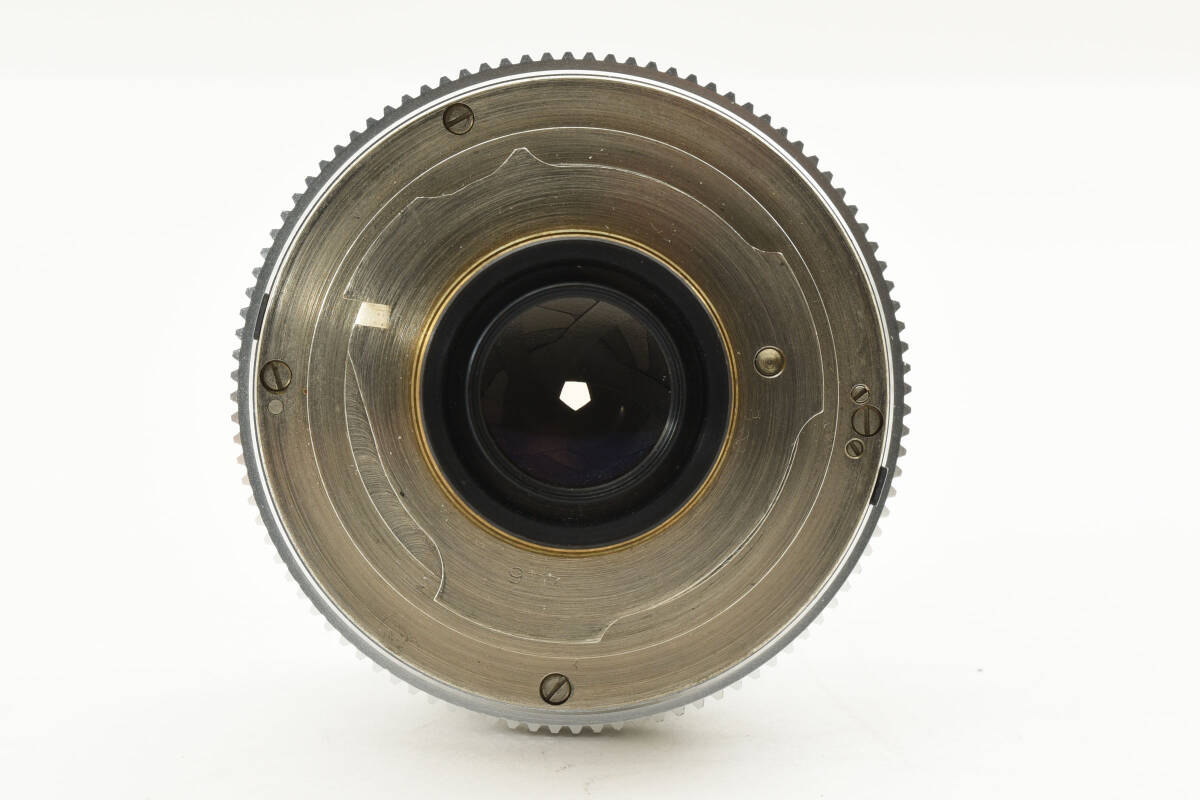 VOIGTLANDER SKOPAREX 1:34/35 ドイツ 動作確認 美品