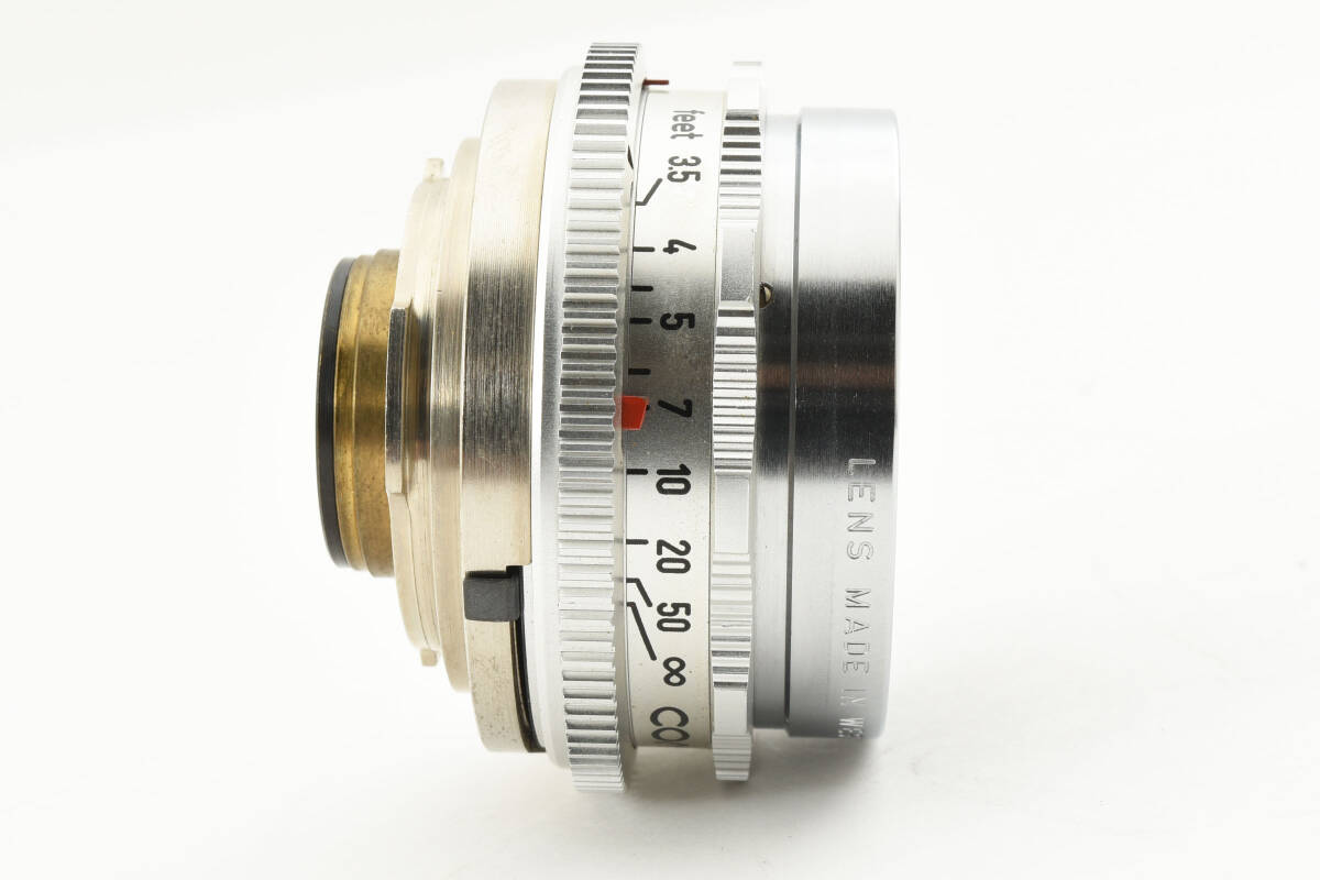 VOIGTLANDER SKOPAREX 1:34/35 ドイツ 動作確認 美品 【公式通販】