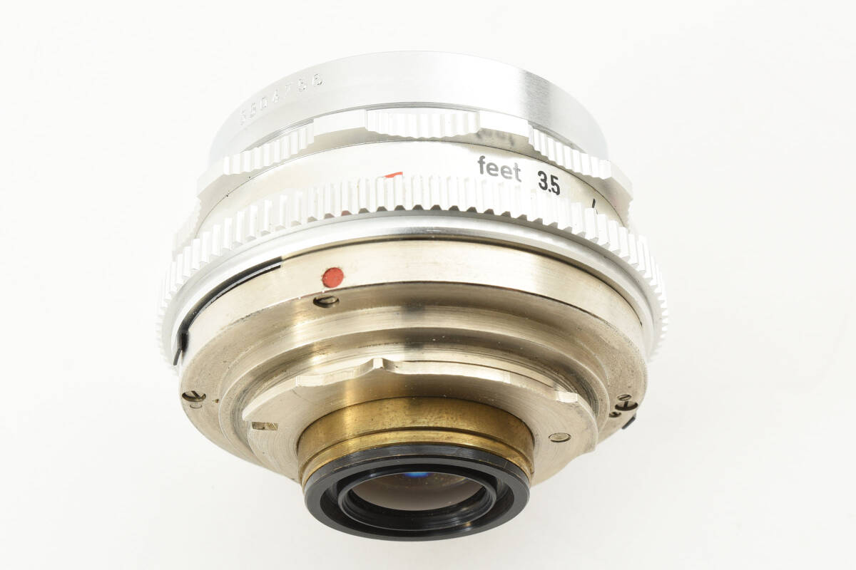 VOIGTLANDER SKOPAREX 1:34/35 ドイツ 動作確認 美品