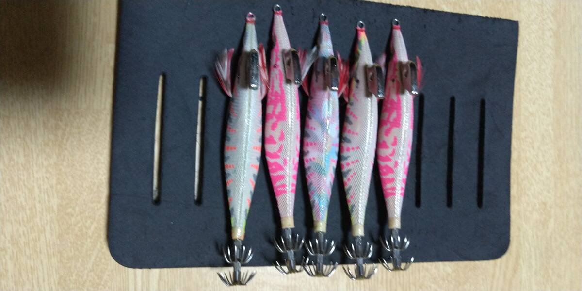 ダイワ エメラルダスヌード 3.5号 中古エギ 10個セット ダイワ エメラルダスヌード3．5号