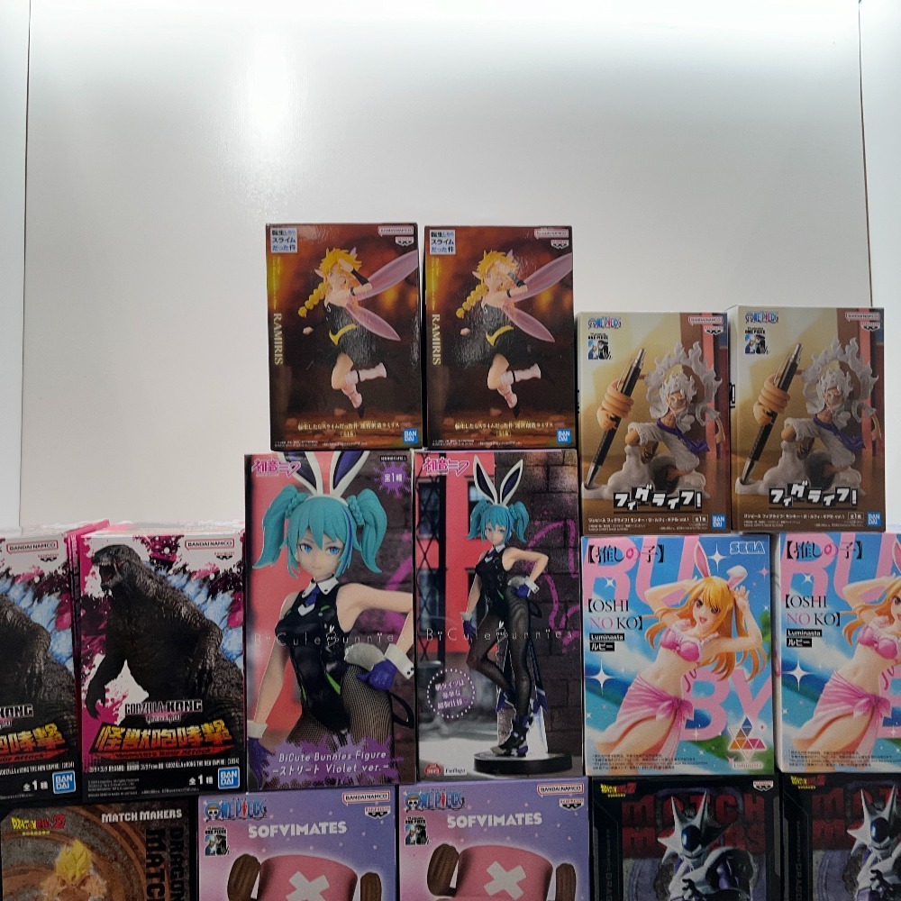 プライズ　フィギュアまとめ売り　美少女　初音ミク　ジャンプ　ドラゴンボール プライズフィギュア まとめ売り 鬼滅の刃 ヒロアカ