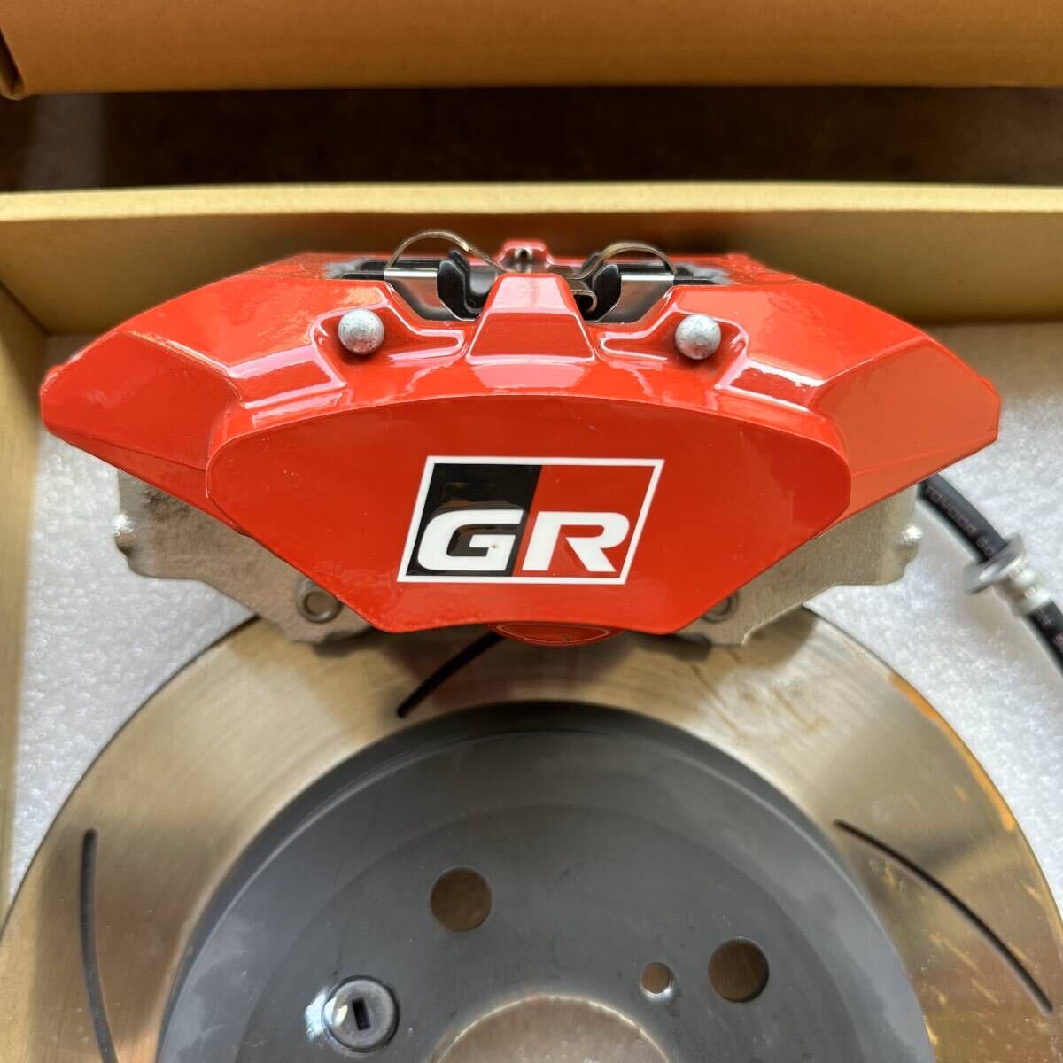 GRヤリスRZ用純正キャリパー&ローター一台分 GRヤリスRZ用純正キャリパー&ローター一台分 - メルカリ
