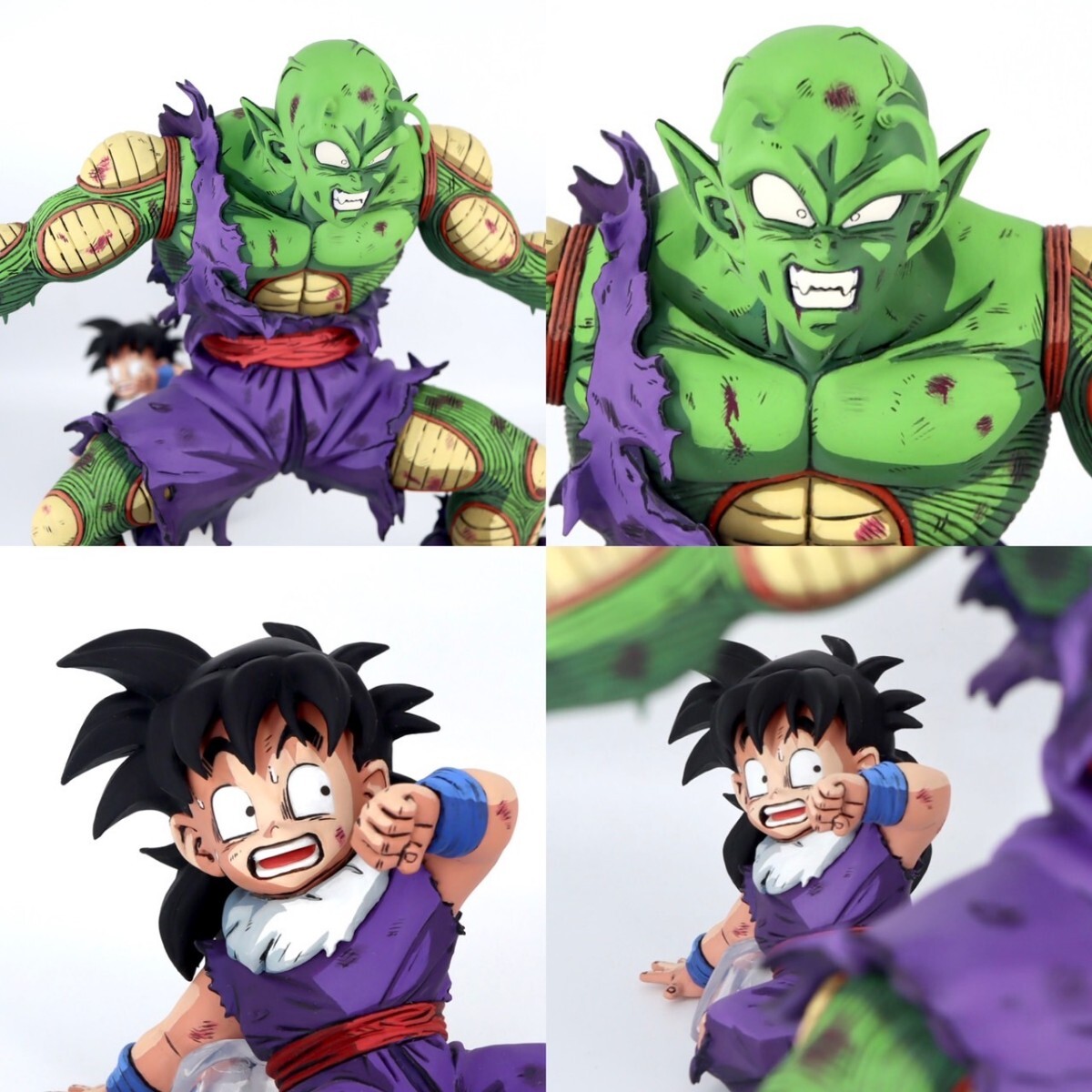 一番くじ ドラゴンボールVSオムニバス D賞 ブロリー リペイント 二次元塗装 一番くじ ドラゴンボール VSオムニバス E賞 ベジータ リペイント