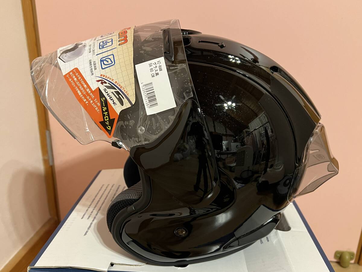 Arai アライ VZ-RAM PLUS グラスブラック Lサイズ VZ-RAM PLUS (VZ
