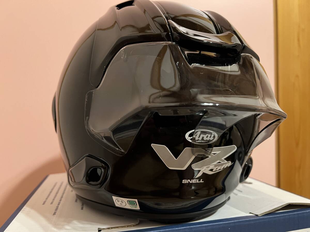 アライ　arai ヘルメット　 VZ-ram 59・60 Lサイズ中古品 楽天市場】アライヘルメット Arai VZ-RAM : グラスホワイト L