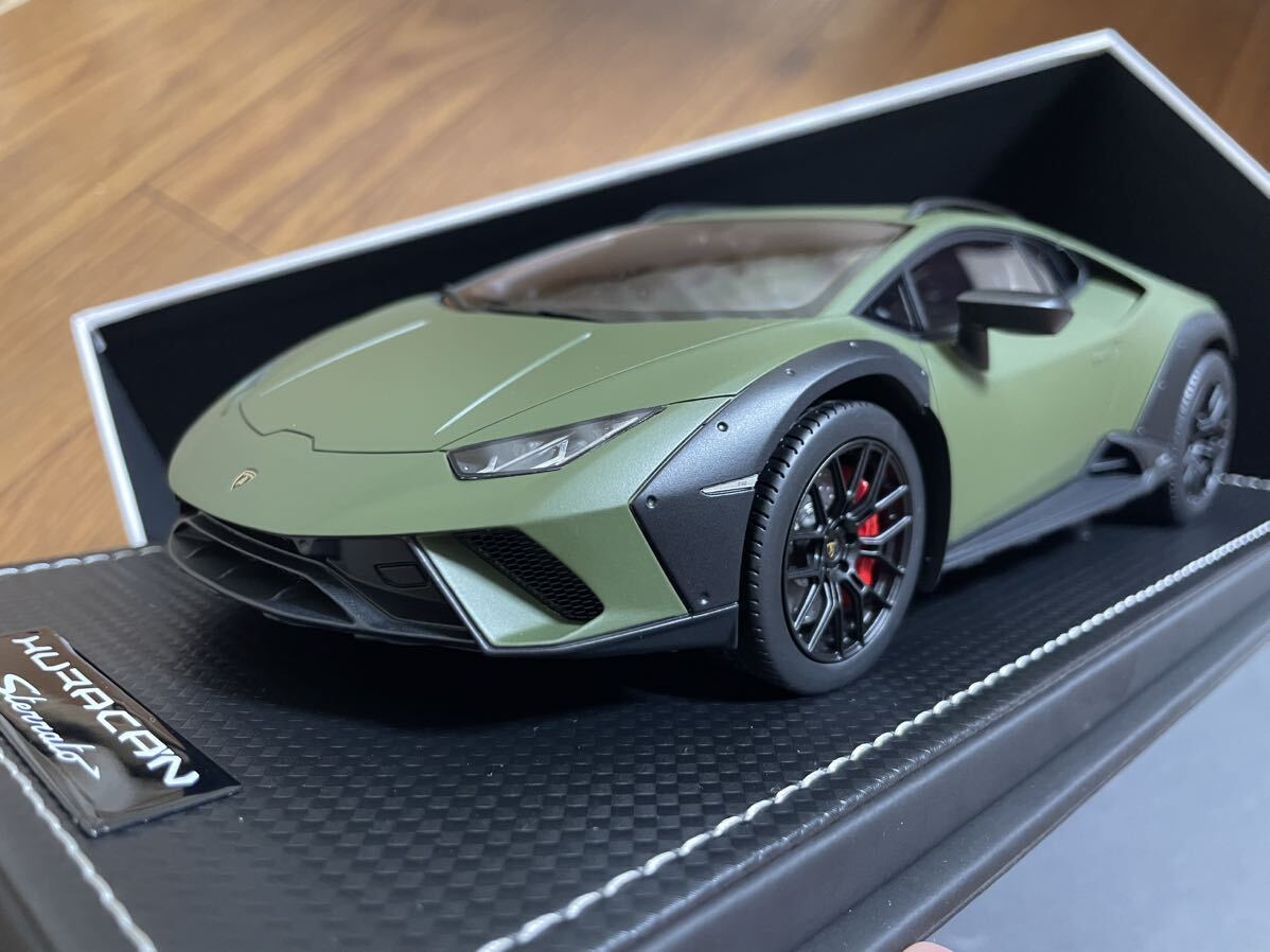 1/18 MRコレクション　ランボルギーニ　ウラカン　ステラート　極美品 1/18 MRコレクションランボルギーニウラカンステラート極美品