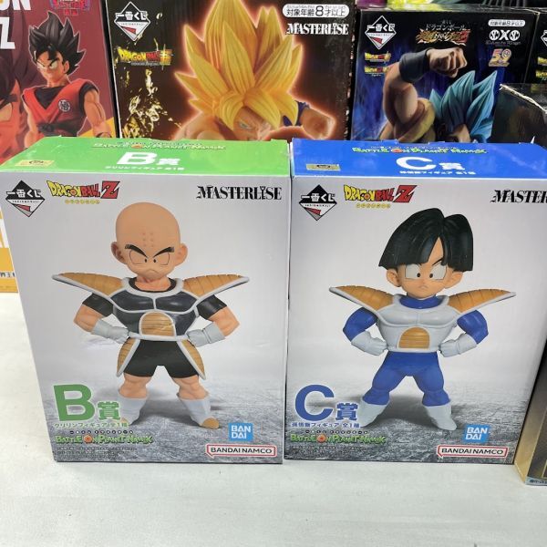 一番くじ ドラゴンボール フィギュア10体まとめ売り 身勝手の極意/超 