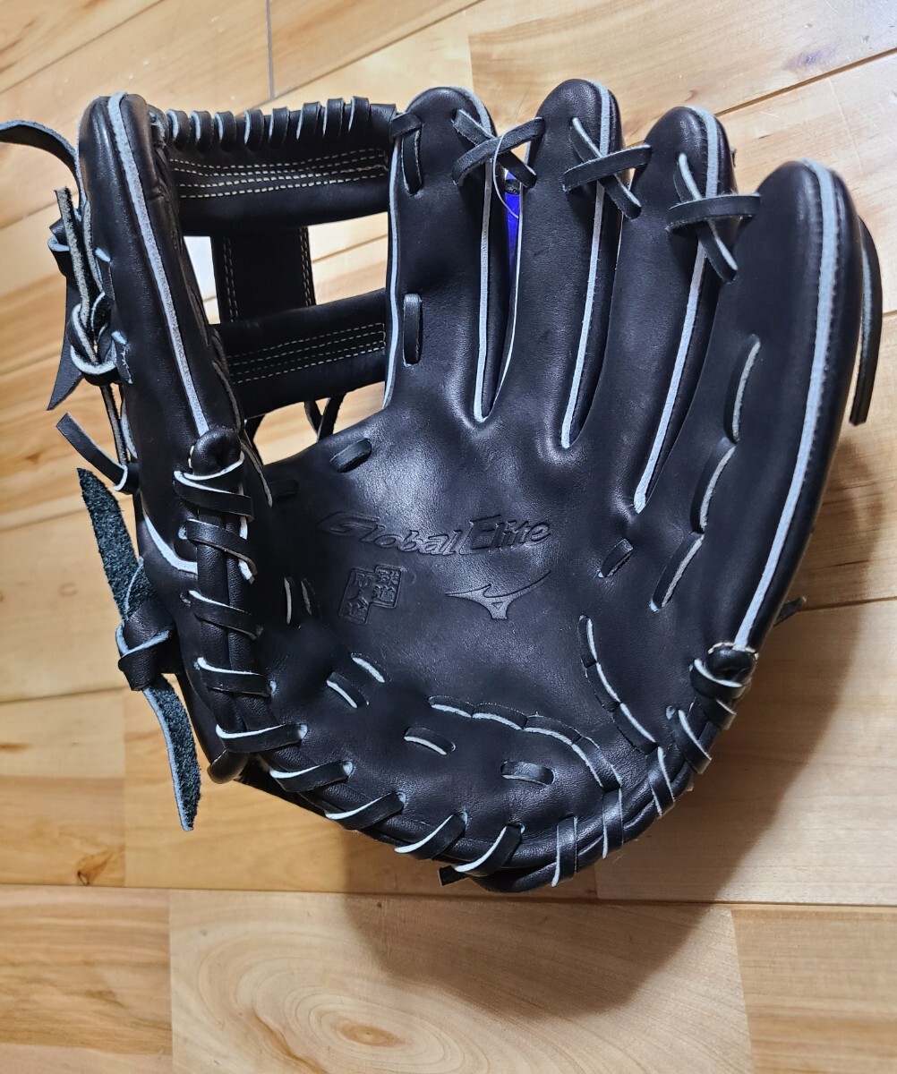 Bibian 比比昂- ミズノMIZUNO 硬式用グラブ内野手用グローブグローバル 