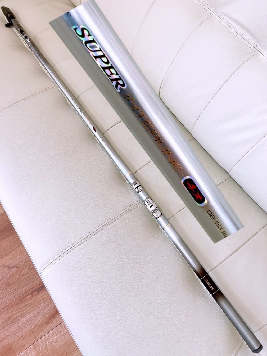 Bibian 比比昂- DAIWA ダイワスーパーILチヌ08-53 ロッドSUPER