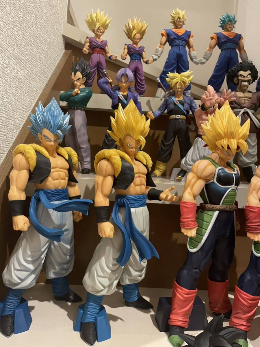 バーダックドラゴンボール フィギュア 2体セット smsp グランジ