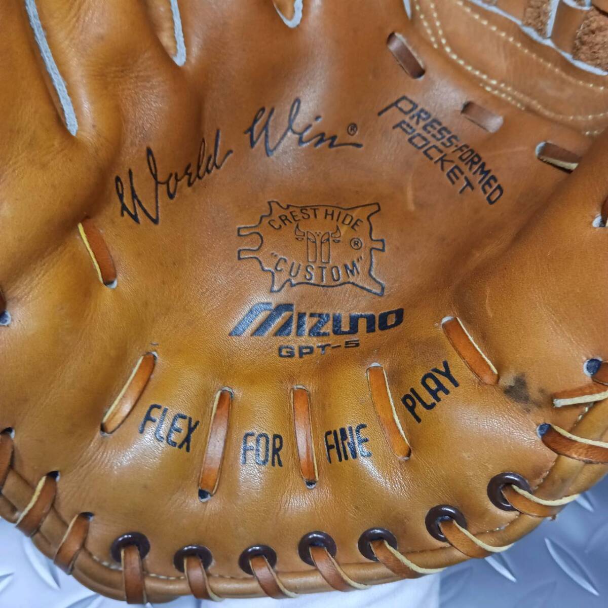 Mizuno ワールドウィンGPT-5 Bibian 比比昂 - MIZUNO ミズノ 硬式用 左投げ グローブ 投手用
