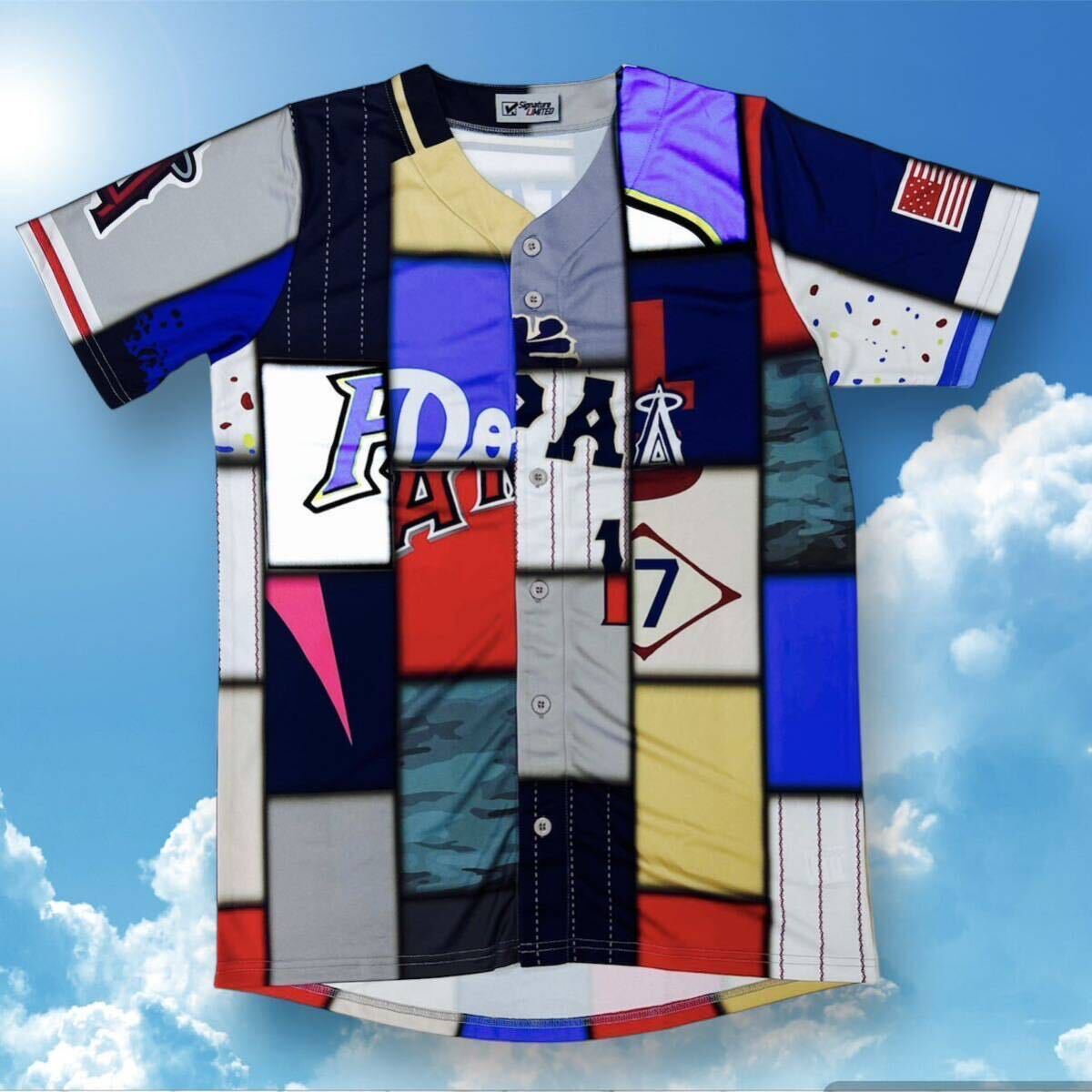 緊急出品⭐️【非売品】大谷翔平 花巻東 サインプリントユニフォーム