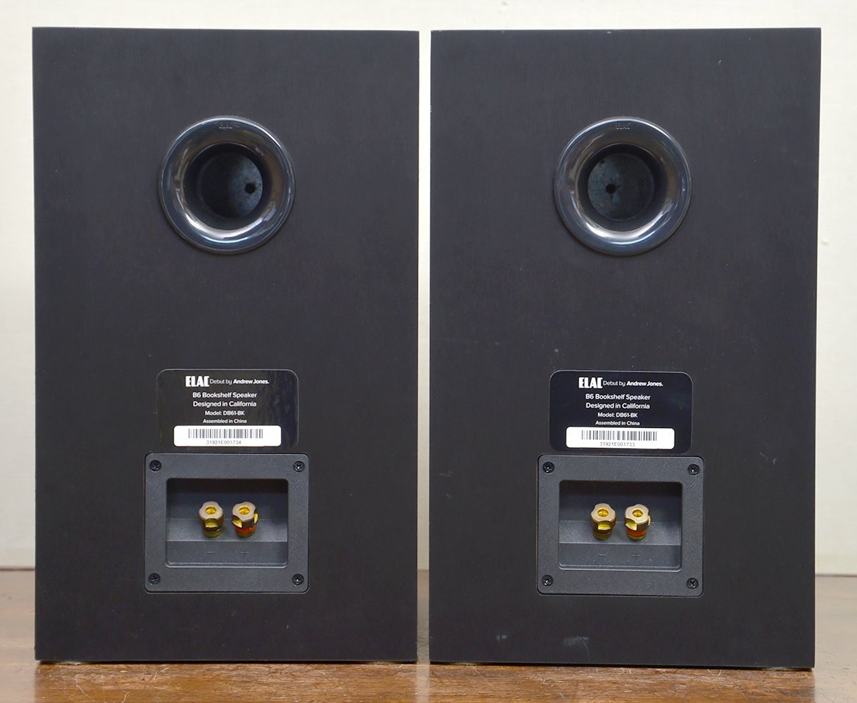 ELAC B6 Debut デビュー エラック DB61-BK ブックシェルフ 買う