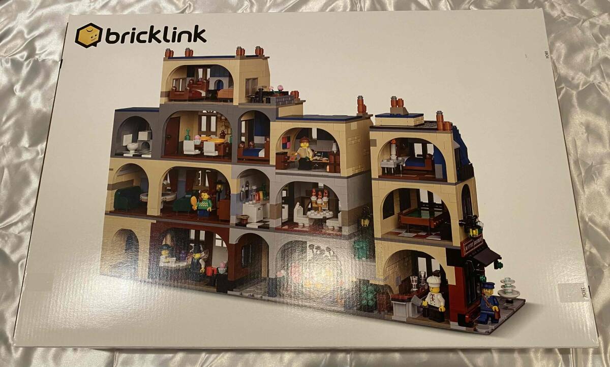 Bibian 比比昂- LEGO レゴ新品正規品910032 パリの街並み