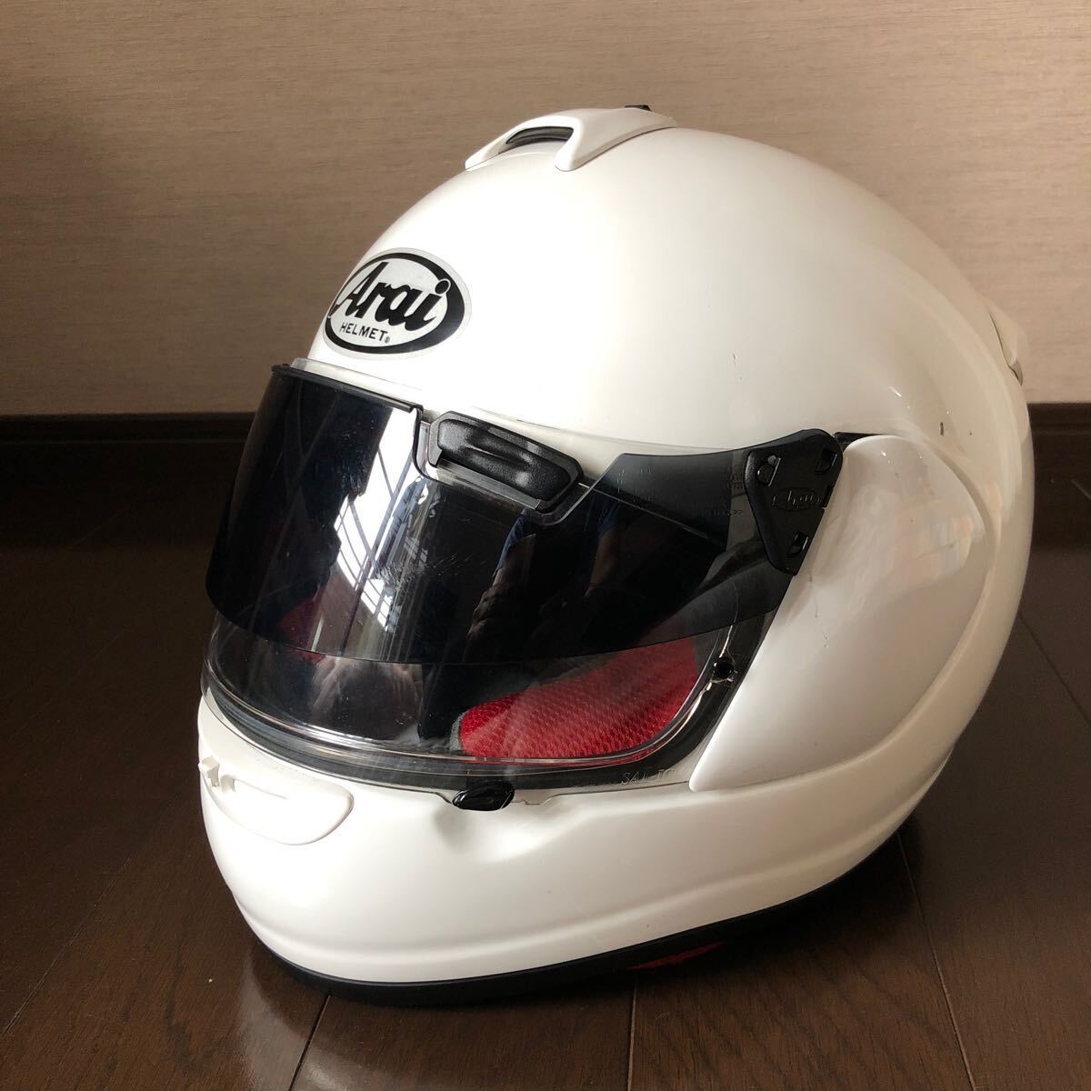 Arai HR Innovation フルフェイスヘルメット ホワイト　M Webike | Arai アライ HR-INNOVATION [エイチアール イノベーション