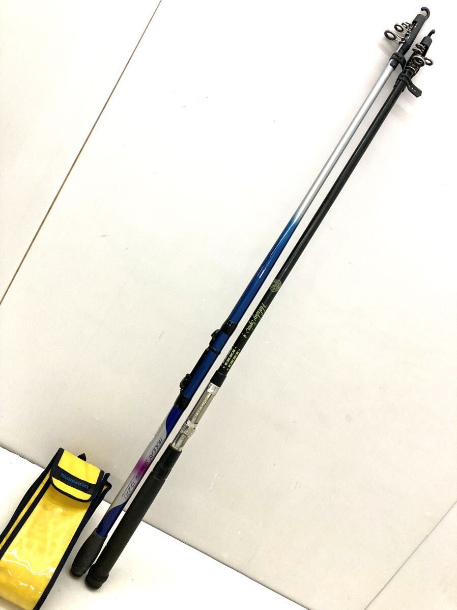 シマノ ホリデースピン HG 15-300&15-270 2本セット シマノ ホリデースピン HG 15-300&15-270 2本セット - メルカリ