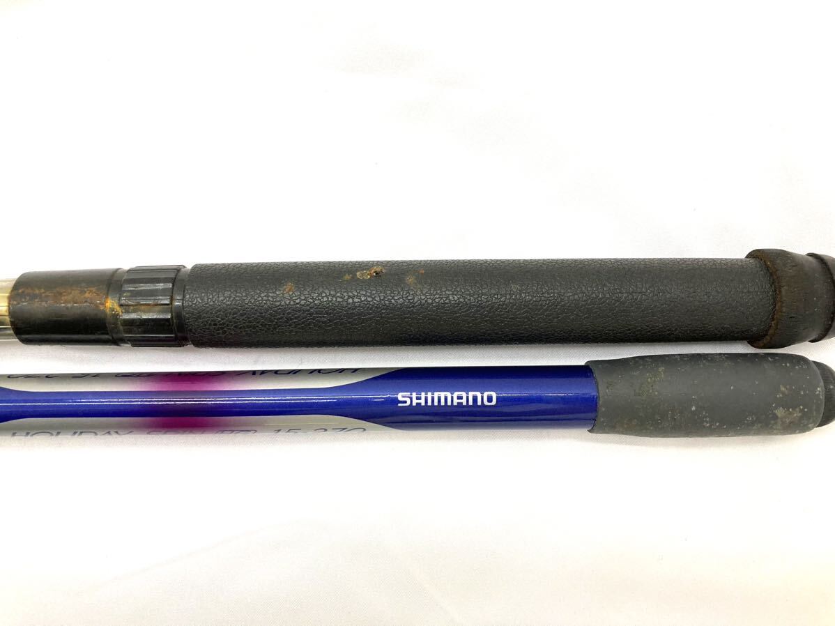 シマノ ホリデースピン HG 15-300&15-270 2本セット シマノ ホリデースピン HG 15-300&15-270 2本セット - メルカリ