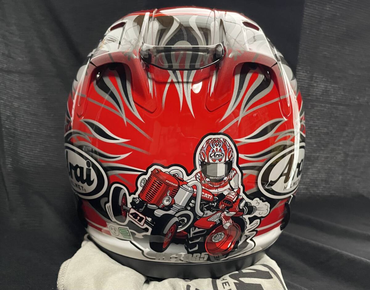 アライヘルメットRX-7RR5 PEDROSA GP アライ ヘルメット RX-7RR Ⅴ